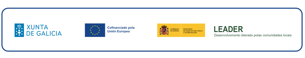 LEADER - Desenvolvemento liderado polas comunidades locais - Xunta de Galicia - Unión Europea